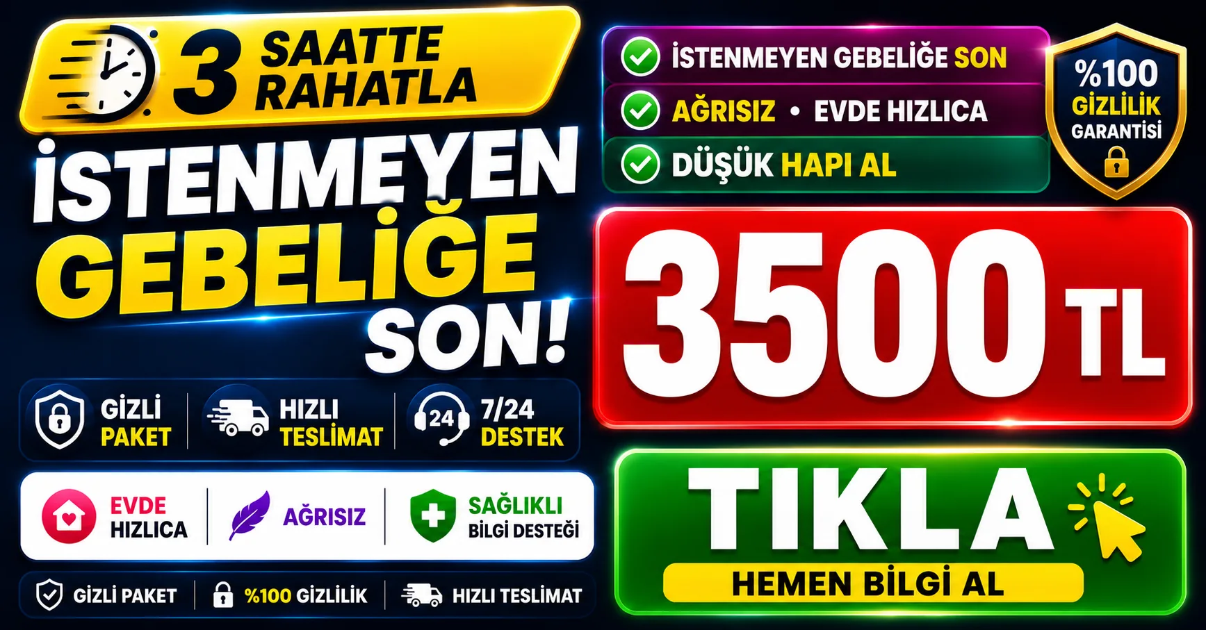 Bilgi ve yönlendirme görseli
